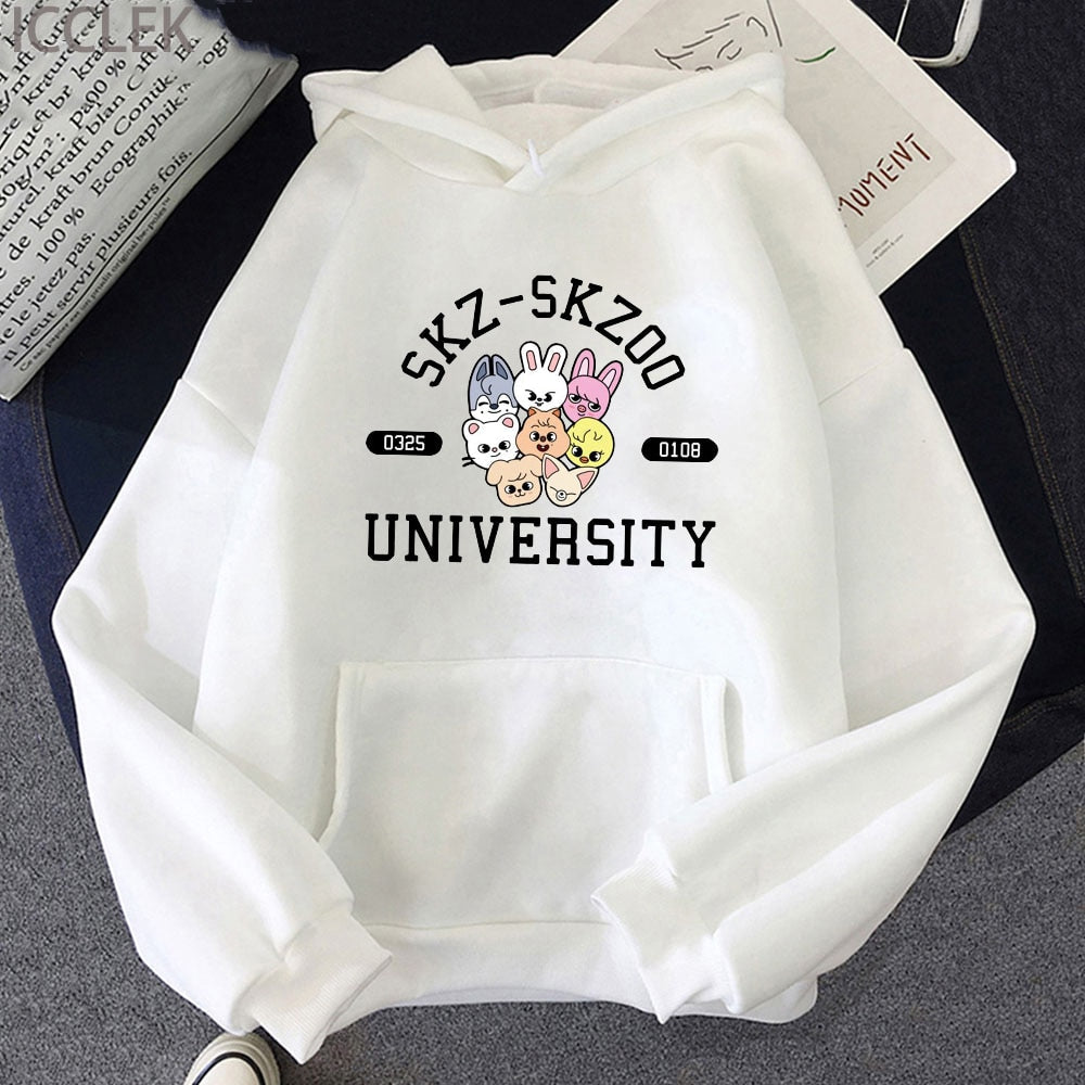 Stray Kids SKZOO University Hoodies