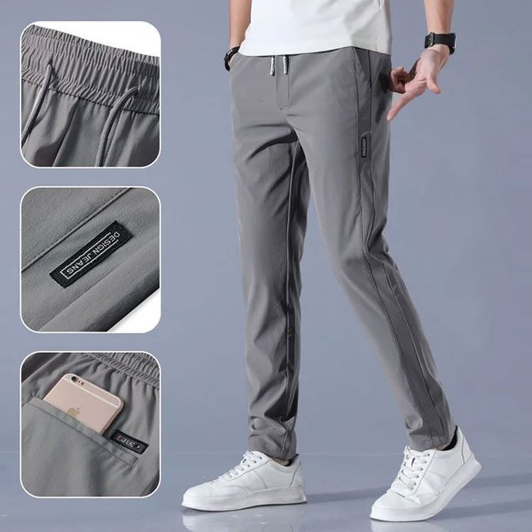 Stretch Pants – Last Day Promotion 49% OFF– Men‘s Fast Dry Stretch Pants