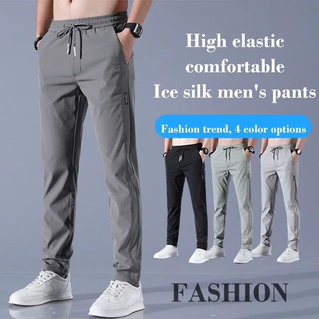 Stretch Pants – Last Day Promotion 49% OFF– Men‘s Fast Dry Stretch Pants