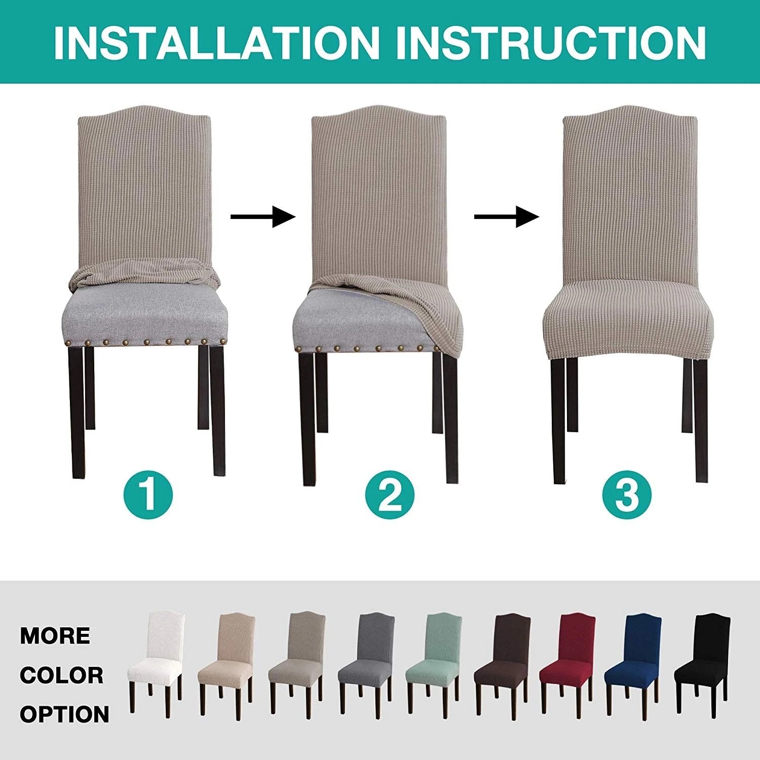 Stretchable Chair Covers