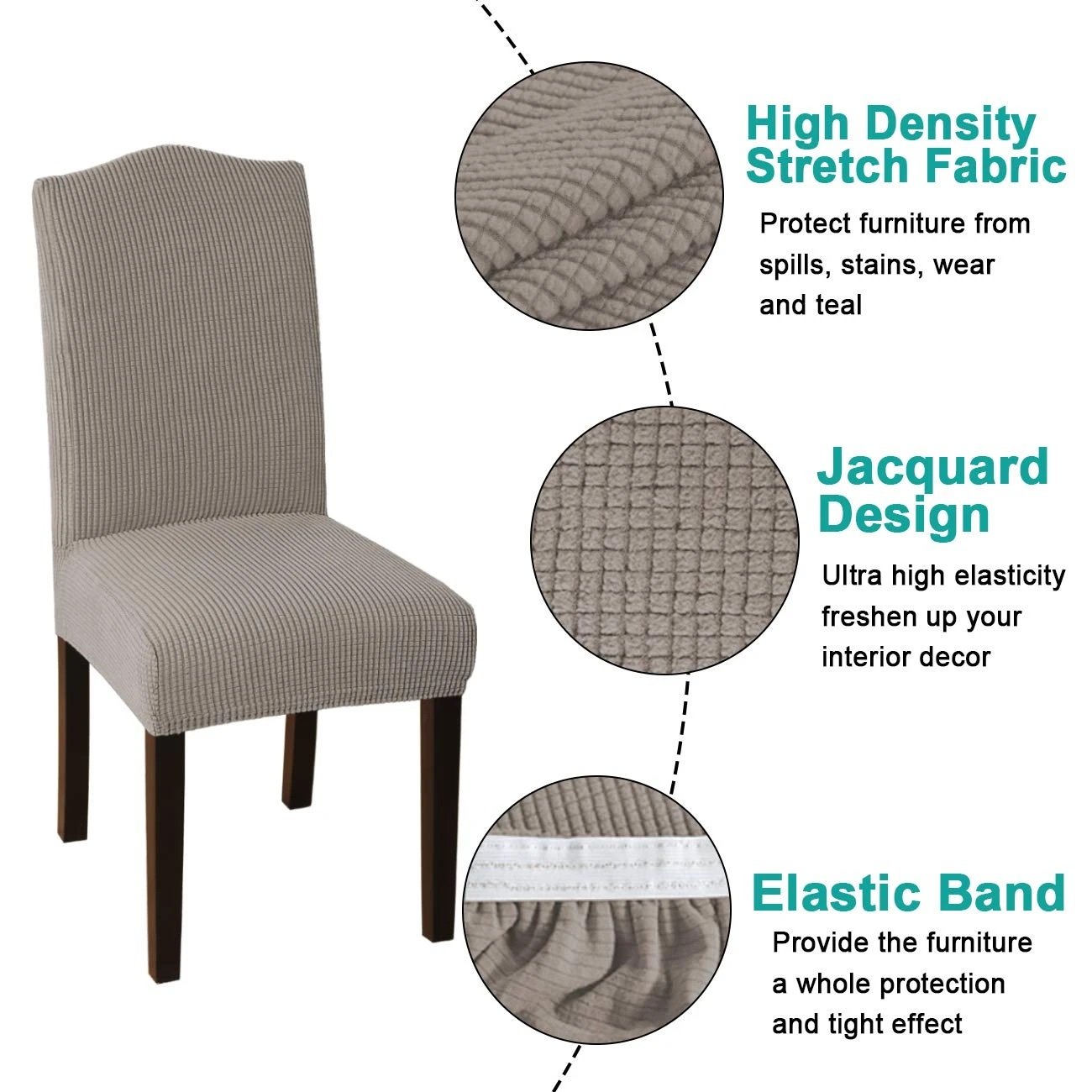 Stretchable Chair Covers