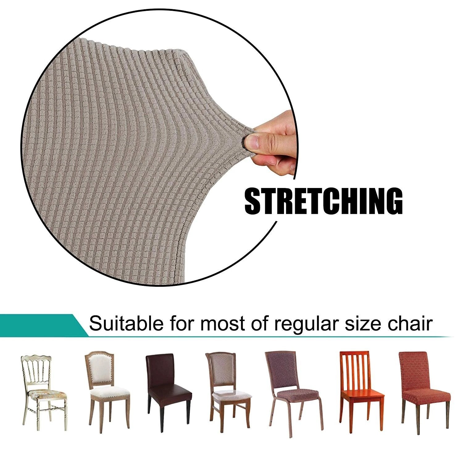 Stretchable Chair Covers