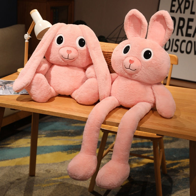 Stretchable Ears Rabbit Plush Toy