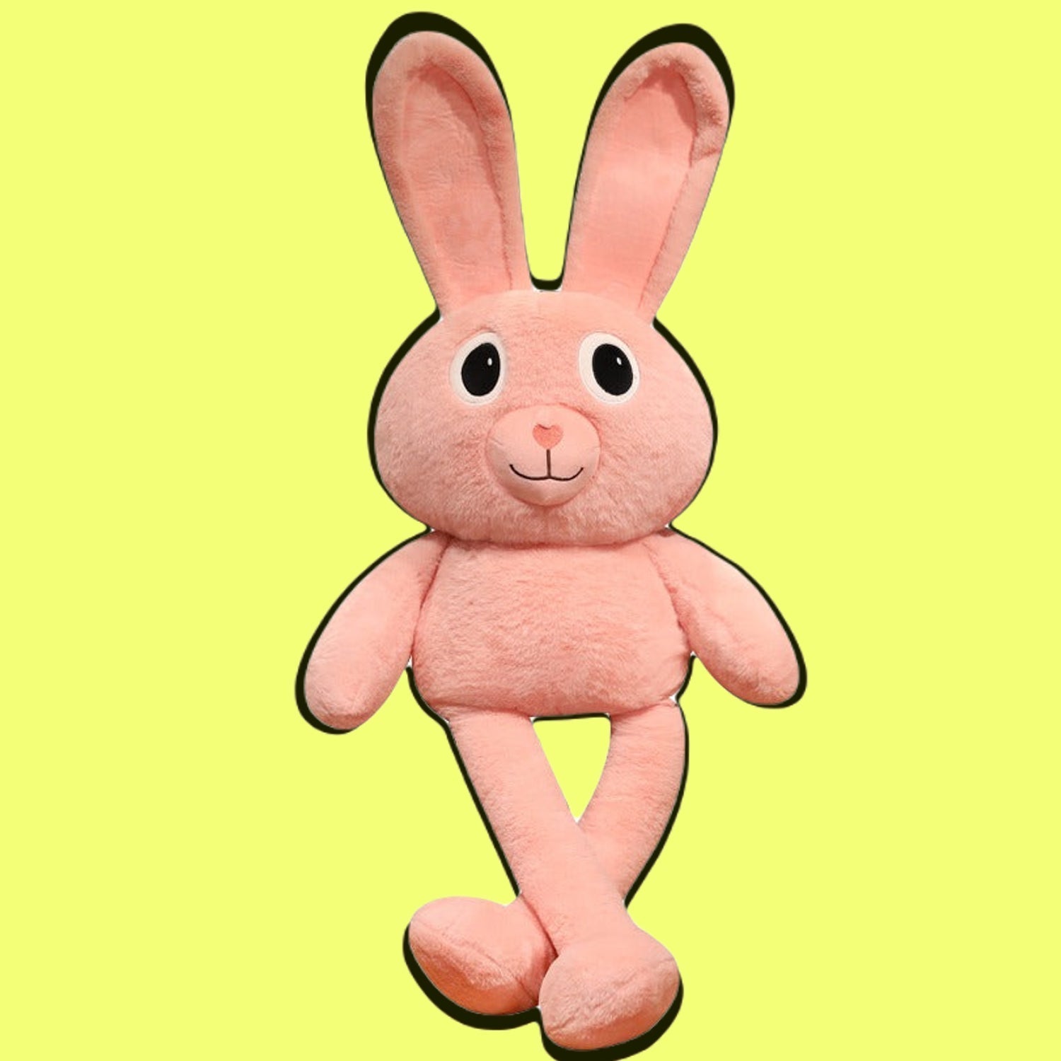 Stretchable Ears Rabbit Plush Toy