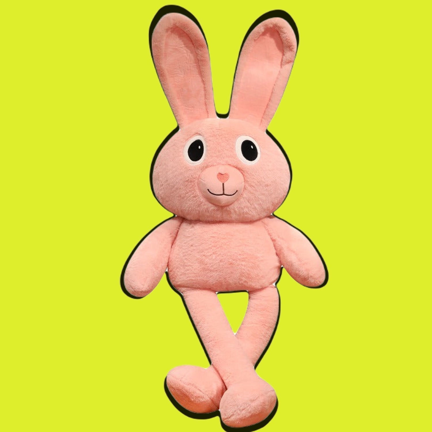 Stretchable Ears Rabbit Plush Toy