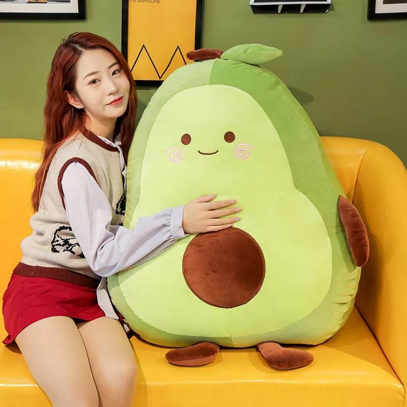 Stuffed Avocado Plush Toy