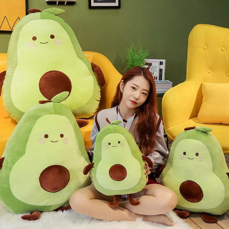 Stuffed Avocado Plush Toy