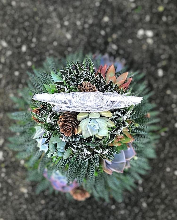 Succulent Christmas Tree