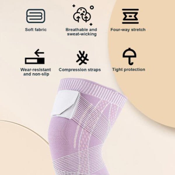 Summer Hot - Knee Compression Sleeve - Best Knee Brace