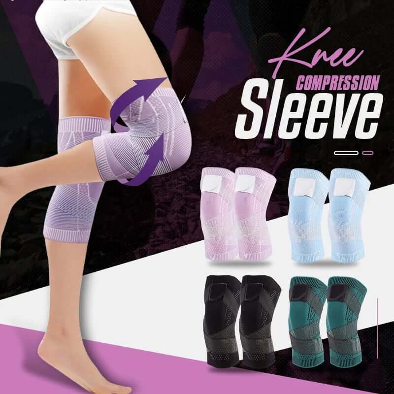 Summer Hot - Knee Compression Sleeve - Best Knee Brace