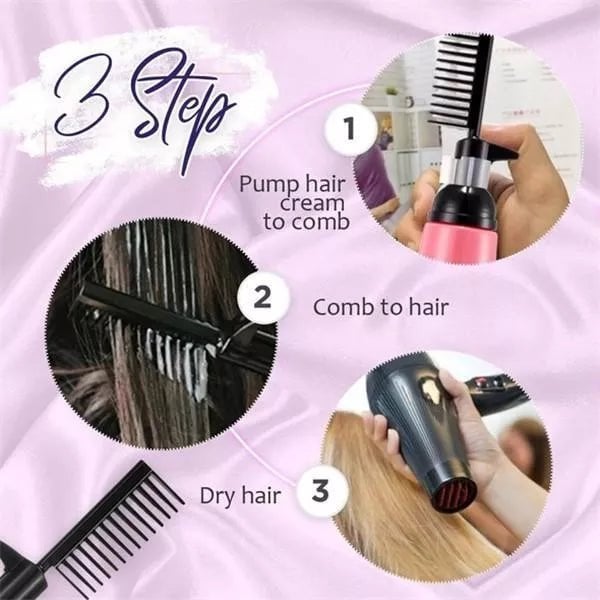 (Summer Hot Sale) 3-Second Hair Straightening Cream