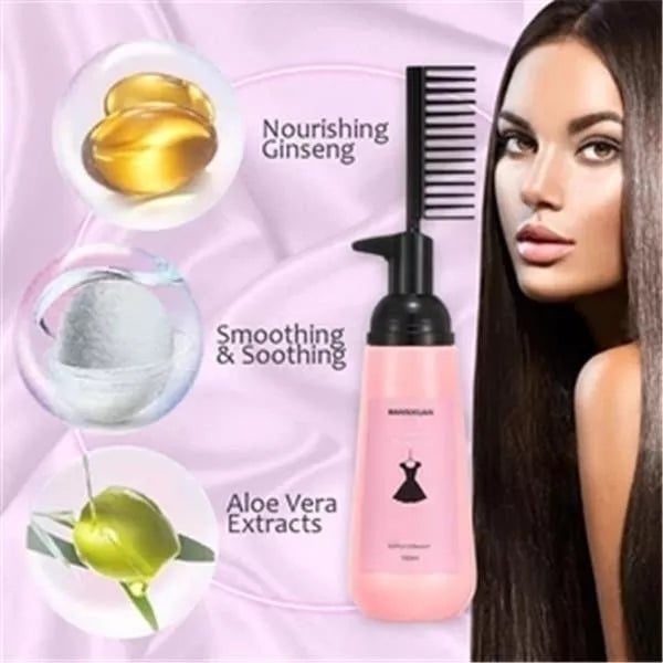 (Summer Hot Sale) 3-Second Hair Straightening Cream