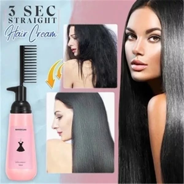 (Summer Hot Sale) 3-Second Hair Straightening Cream