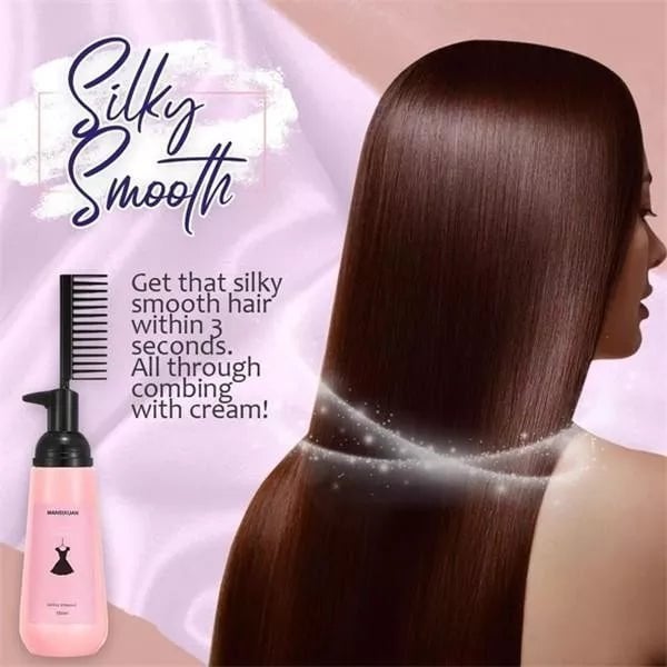 (Summer Hot Sale) 3-Second Hair Straightening Cream