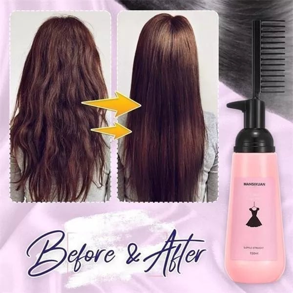 (Summer Hot Sale) 3-Second Hair Straightening Cream