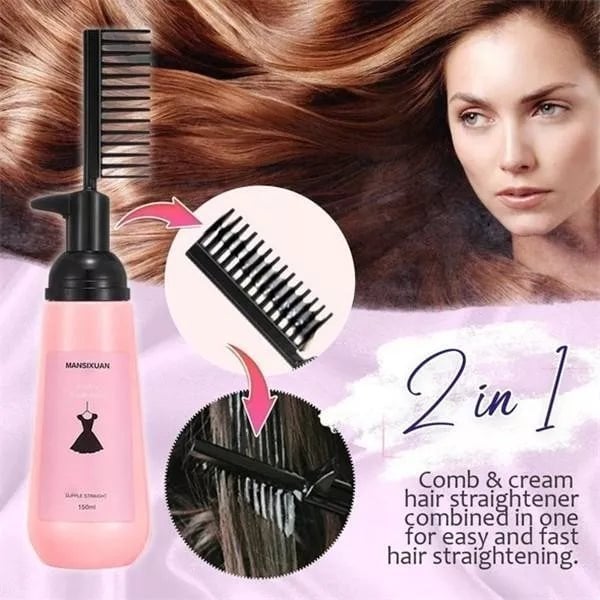 (Summer Hot Sale) 3-Second Hair Straightening Cream