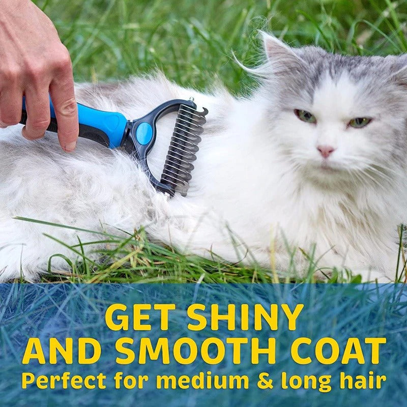 (Summer Hot Sale - 47% OFF)Pet Safe Dematting Comb