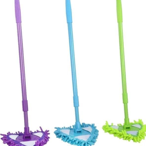 Summer Hot Sale 48% OFF Rotatable Adjustable Triangle Cleaning Mop