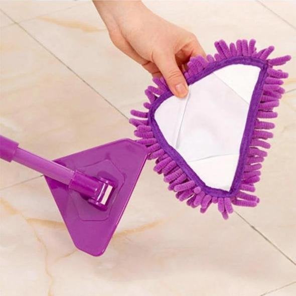 Summer Hot Sale 48% OFF Rotatable Adjustable Triangle Cleaning Mop