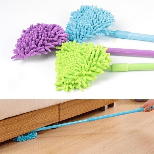 Summer Hot Sale 48% OFF Rotatable Adjustable Triangle Cleaning Mop