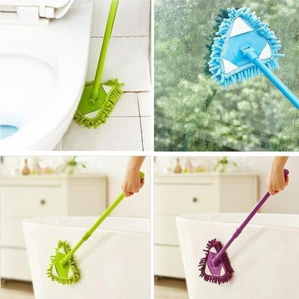 Summer Hot Sale 48% OFF Rotatable Adjustable Triangle Cleaning Mop