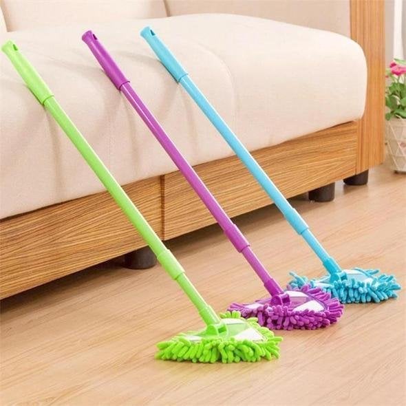 Summer Hot Sale 48% OFF Rotatable Adjustable Triangle Cleaning Mop