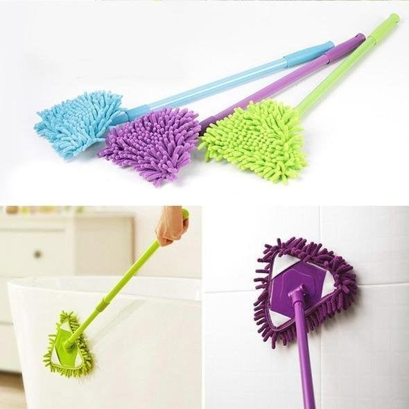 Summer Hot Sale 48% OFF Rotatable Adjustable Triangle Cleaning Mop