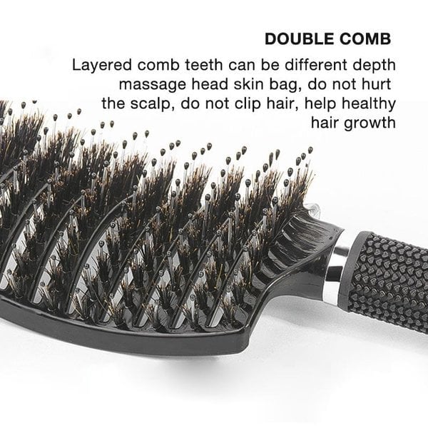 SUMMER Hot Sale 48% OFF-Arc Form Curved Comb For Curly Hair