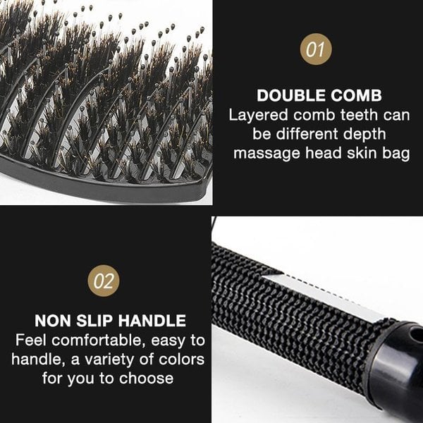 SUMMER Hot Sale 48% OFF-Arc Form Curved Comb For Curly Hair