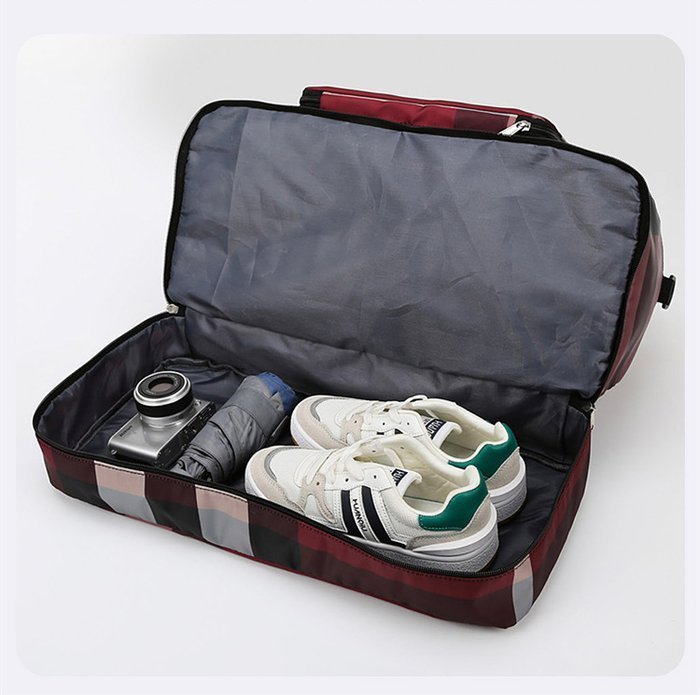 (Summer Hot Sale)New Foldable Dry/Wet Separation Travel Bag