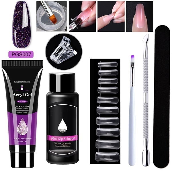 Summer Mill Luxury Polygel Nail Kit