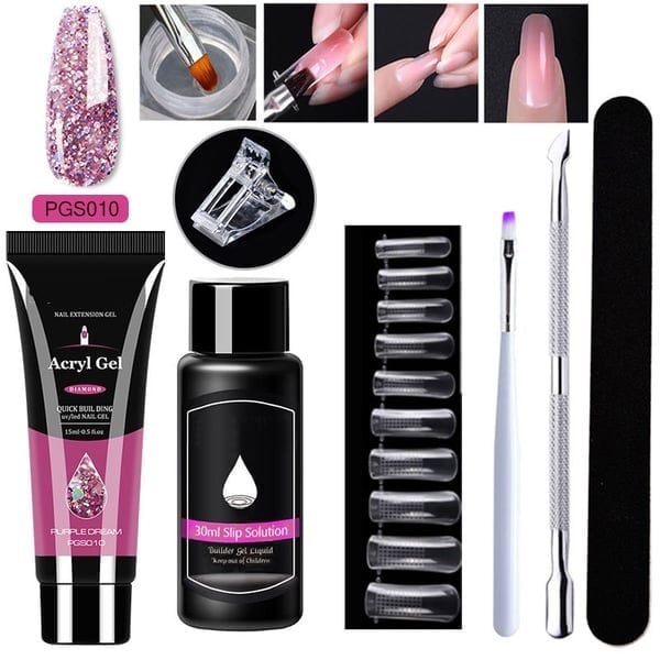 Summer Mill Luxury Polygel Nail Kit