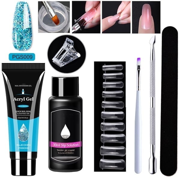 Summer-Mill Luxury Polygel Nail Kit