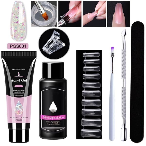 Summer-Mill Luxury Polygel Nail Kit