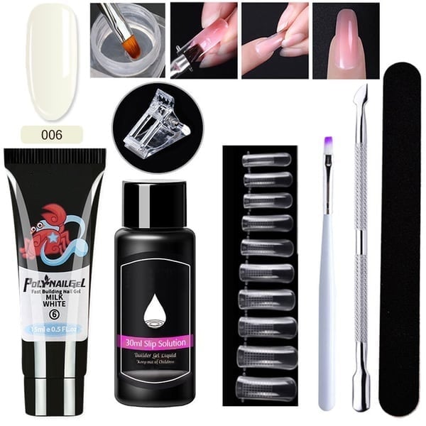 Summer-Mill Luxury Polygel Nail Kit