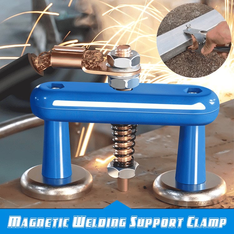 Super Magnetic Welding Support Clip