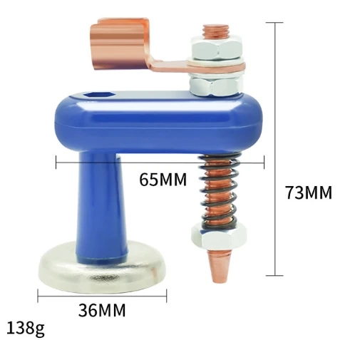 Super Magnetic Welding Support Clip