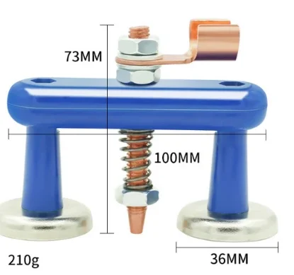 Super Magnetic Welding Support Clip