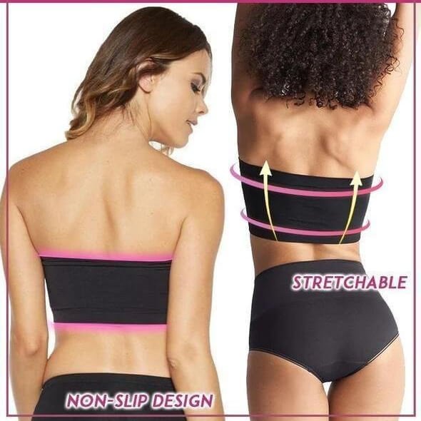 SUPPORTIVE BANDEAU BRA