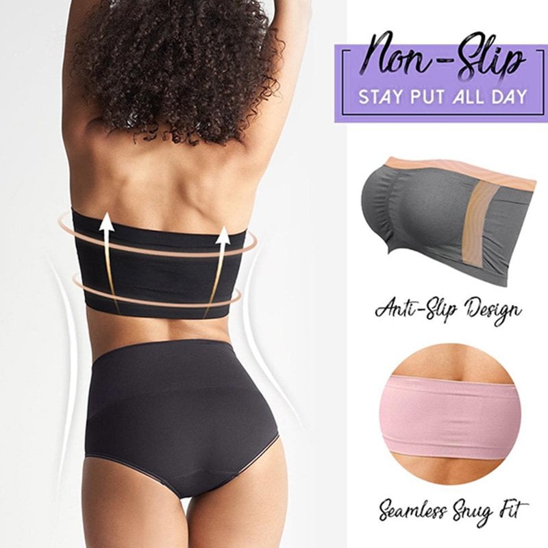 SUPPORTIVE BANDEAU BRA