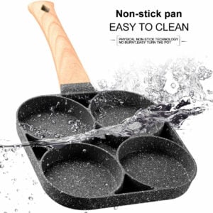 Swiss Granite Coating Nonstick Egg Frying Pan