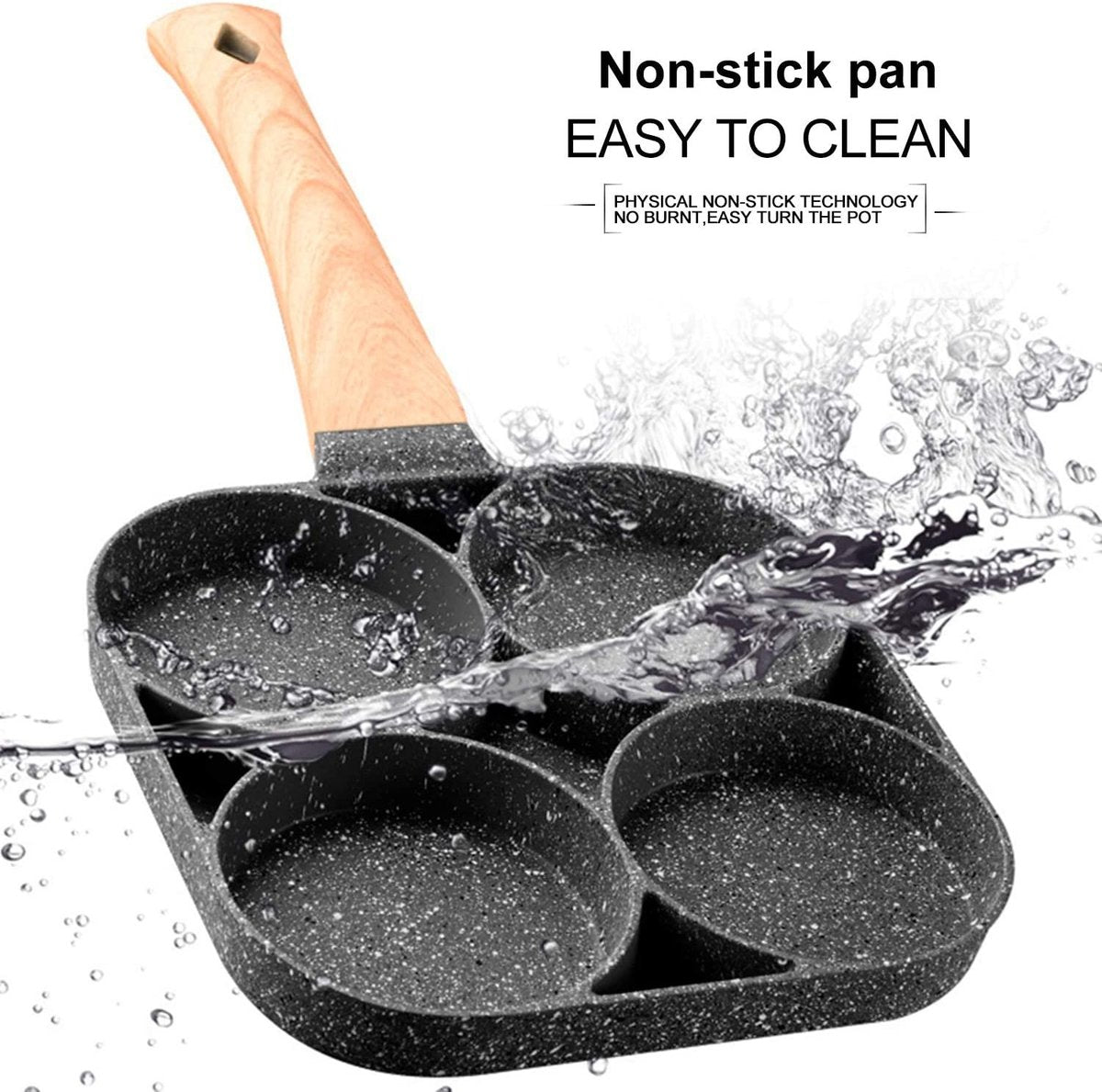 Swiss Granite Coating Nonstick Egg Frying Pan