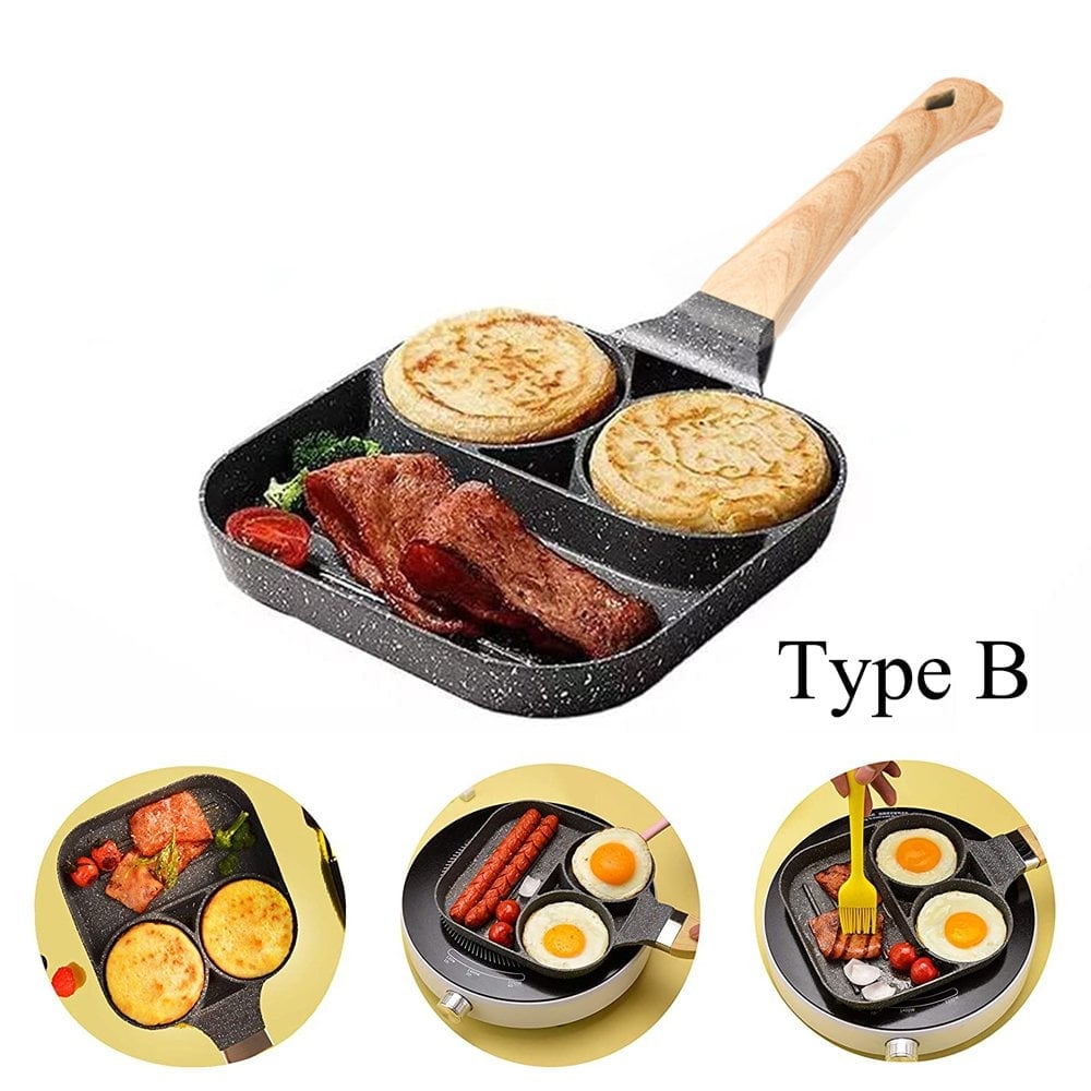 Swiss Granite Coating Nonstick Egg Frying Pan