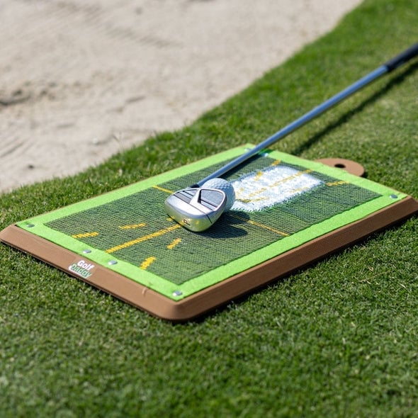 Sydneyfog Golf Training Mat for Swing Detection Batting