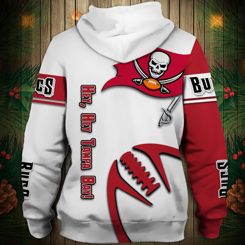 TAMPA BAY BUCCANEERS 2022 NEW 3D GRAPHIC HOODIE