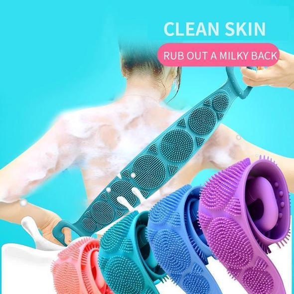 Tanbuum (Christmas Sale) Silicone Bath Towel