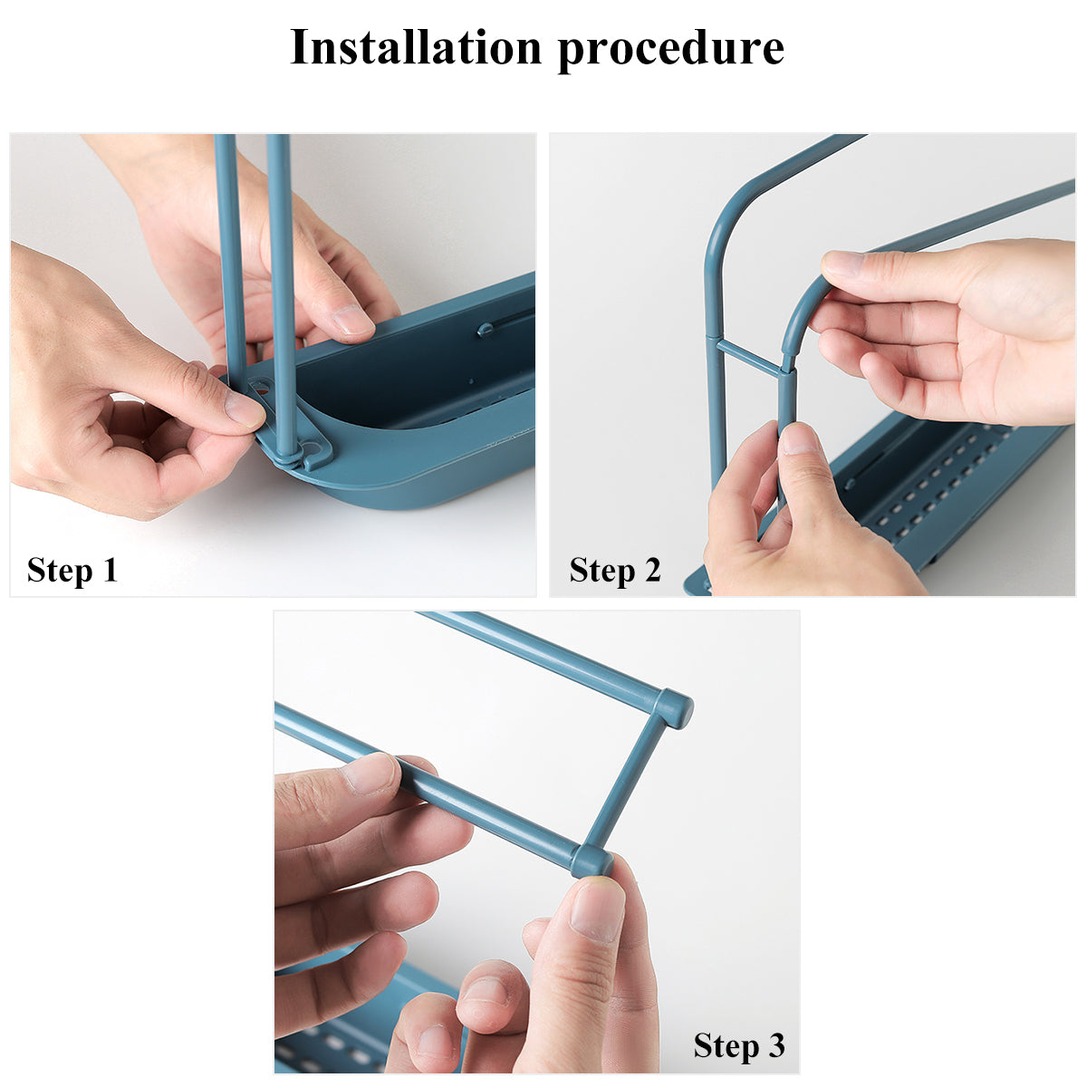 Telescopic Sink Rack