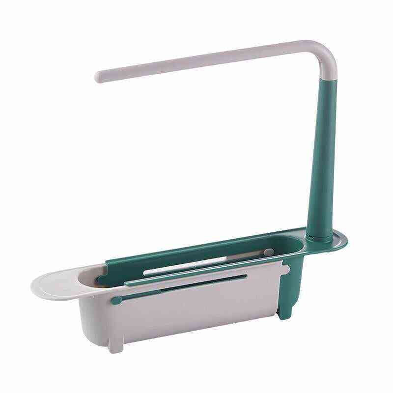 Telescopic Sink Storage Rack