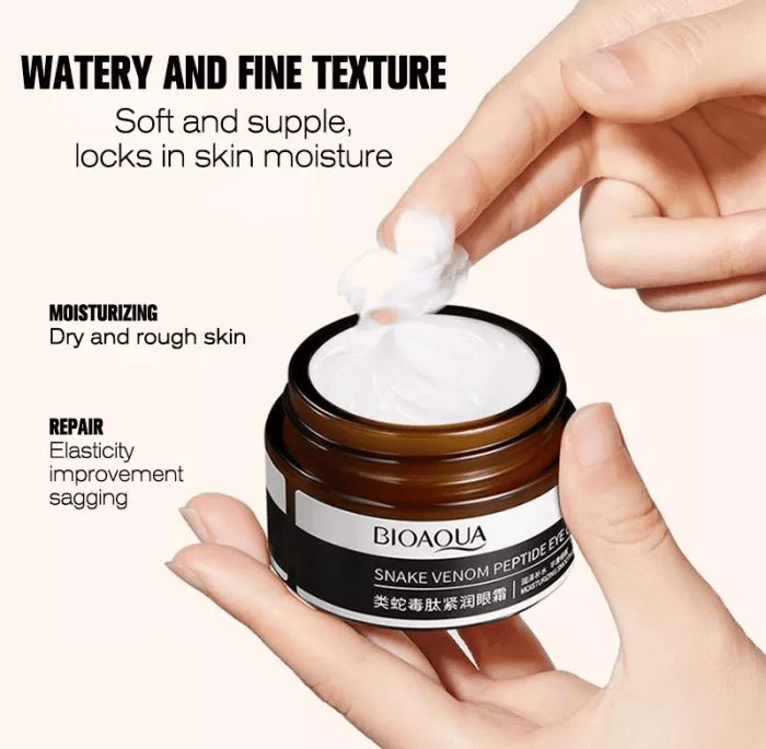 Temporary Firming Eye Cream.