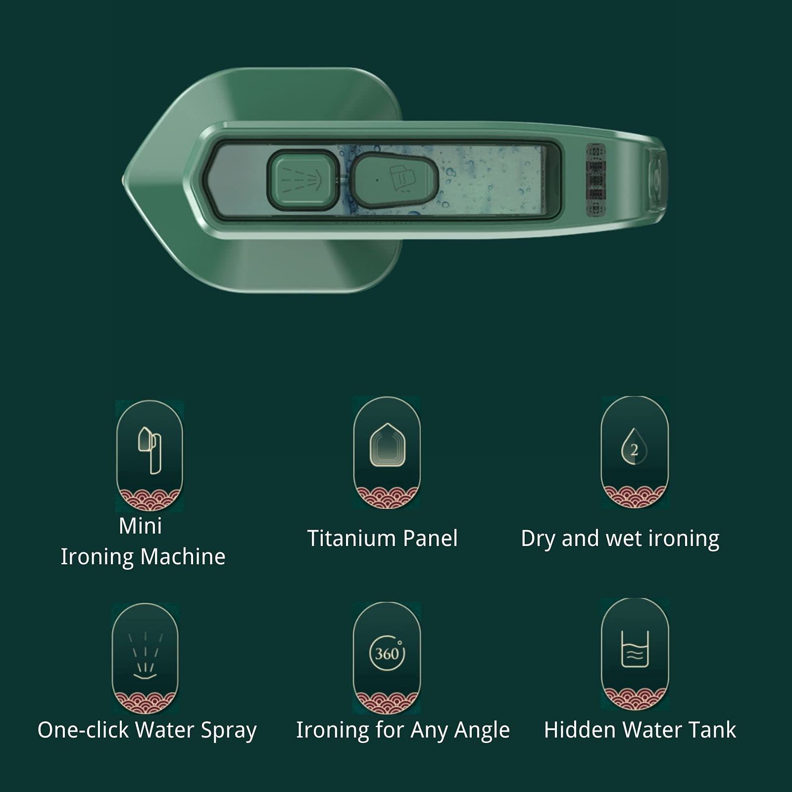 The Ironing – Portable Iron